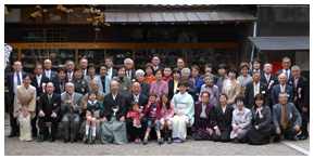 平成26年4月13日　春季吟詠大会（護王神社）