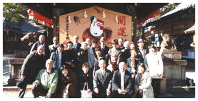 平成29年1月6日　新年互礼会（護王神社）