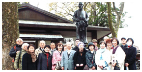 平成30年1月6日　新年互礼会（護王神社）