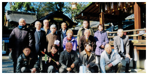 新年互礼会（R8.1.10） 於：護王神社